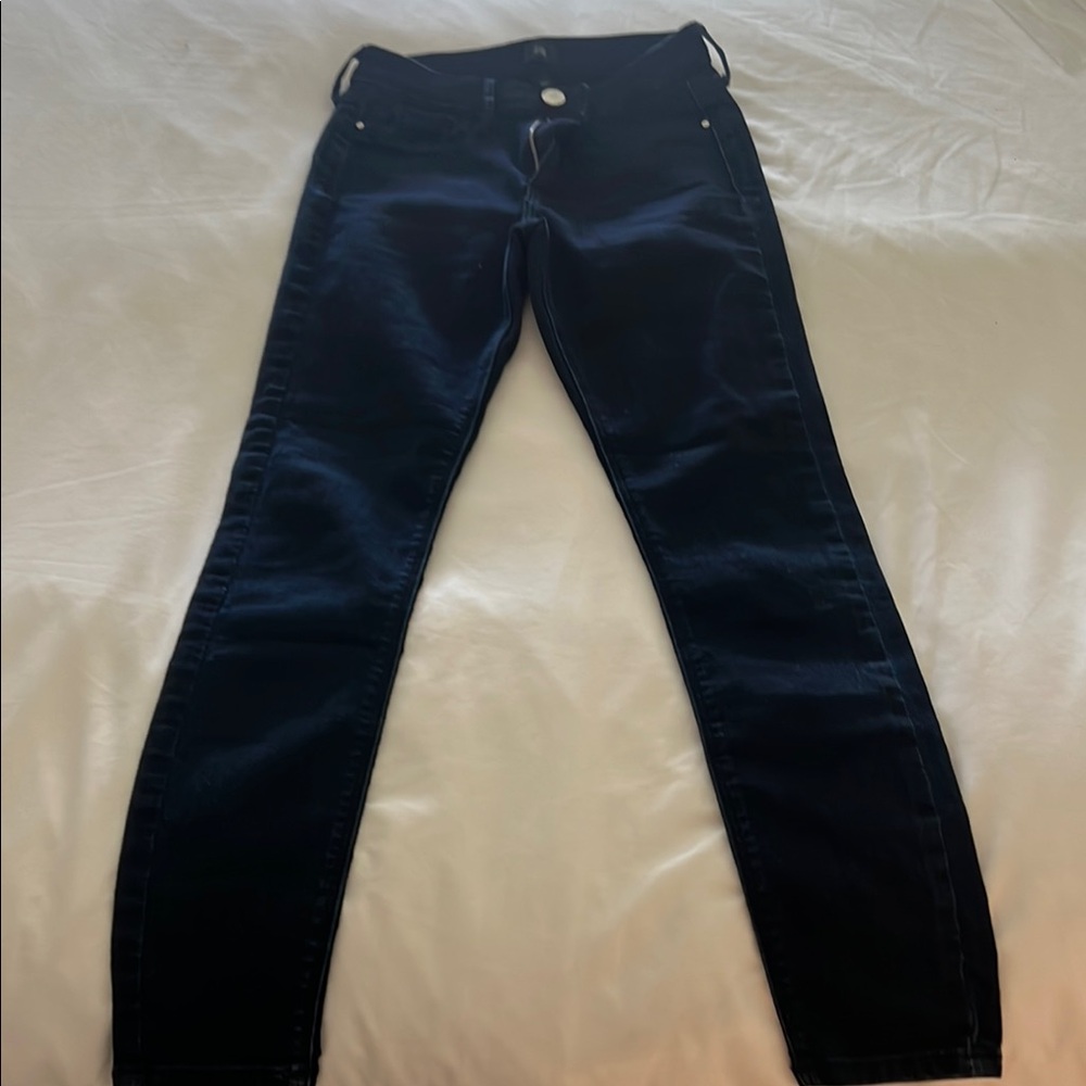 River Island Women's Skinny Jeans - Dark Blue 1